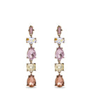 Celeste Statement Earrings - Aaria Tees Aaria Tees