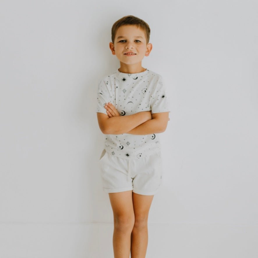 Boxy Toddler Tee | celestial - Aaria Tees Aaria Tees