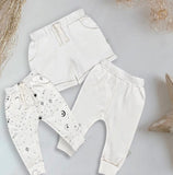 basics pants | ivory - Aaria Tees Aaria Tees