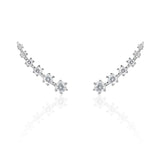 Celina CZ Bar Earring Aaria Tees