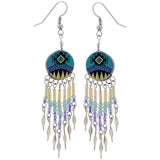 Ceramic Chandelier Earrings - Aaria Tees Aaria Tees