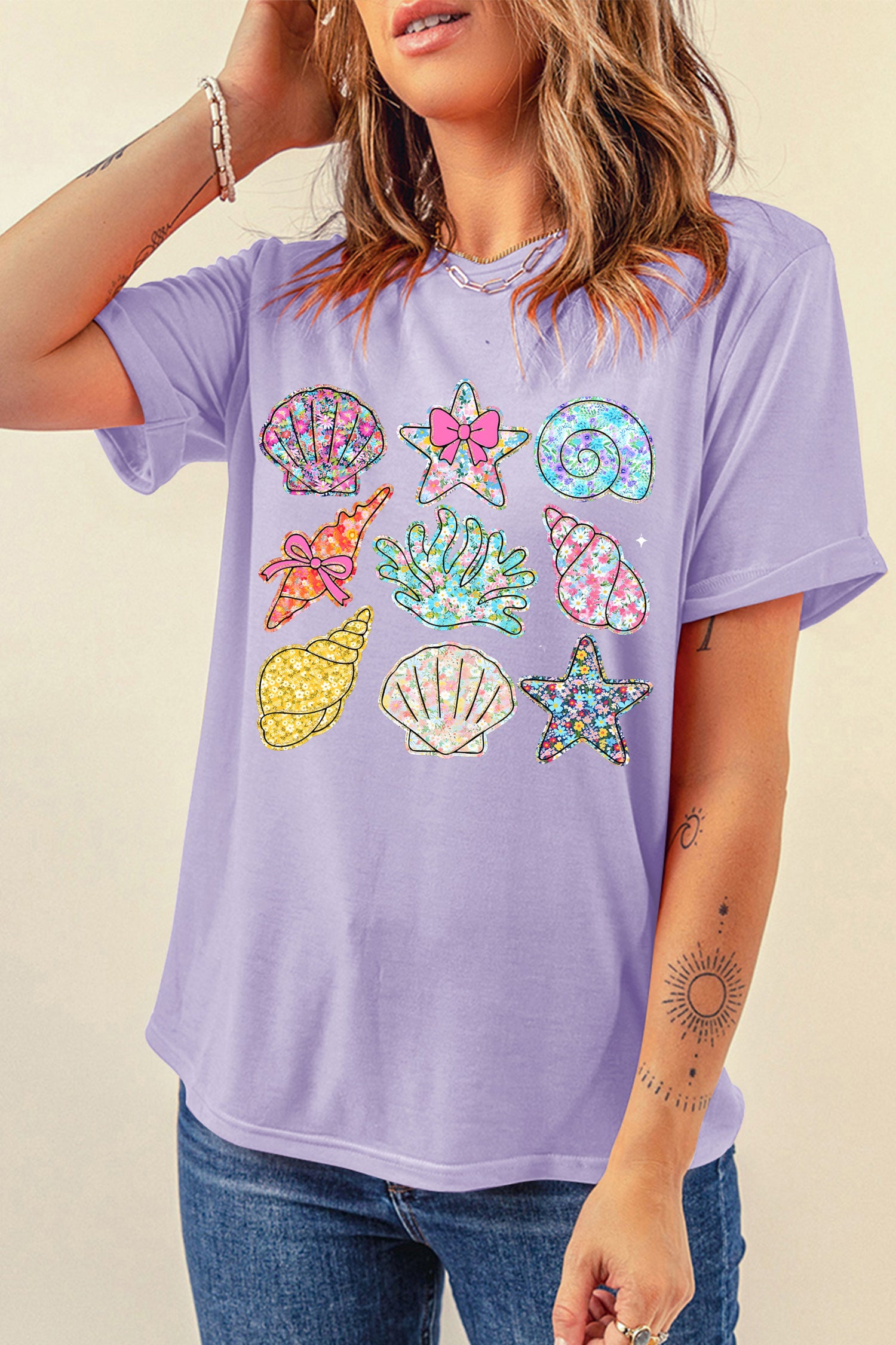  Aaria Tees