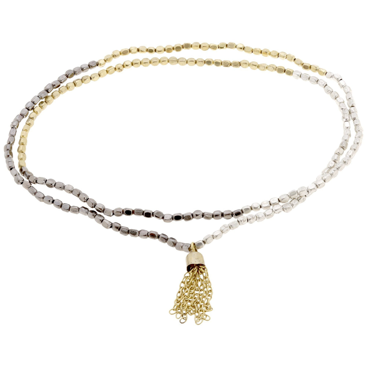 Chain Tassel Jewelry - Aaria Tees