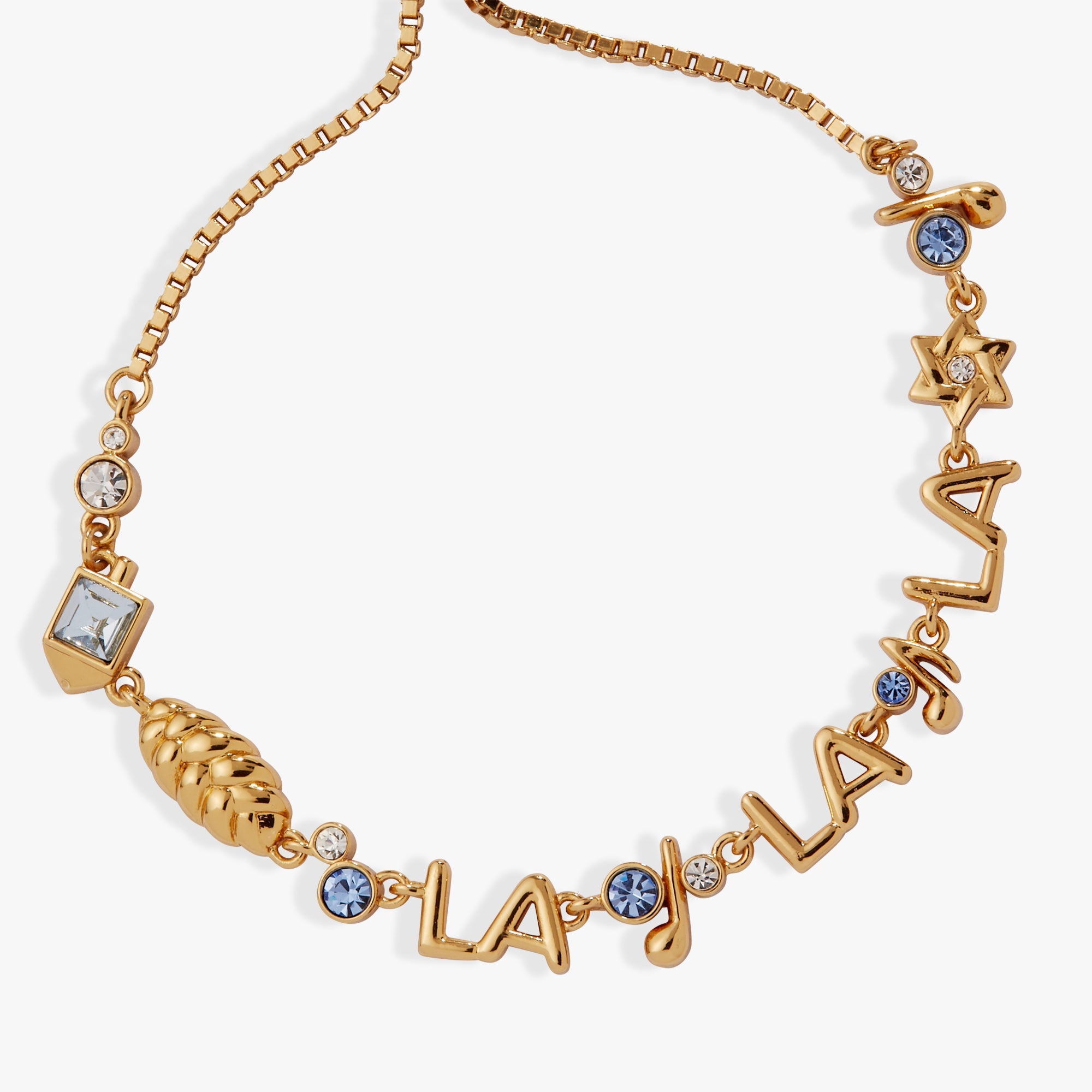 Challah-la-la-la Bolo Bracelet - Aaria Tees Aaria Tees