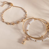 Champagne Bangle - Aaria Tees Aaria Tees