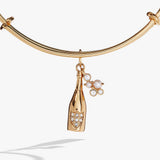 Champagne Bangle - Aaria Tees Aaria Tees