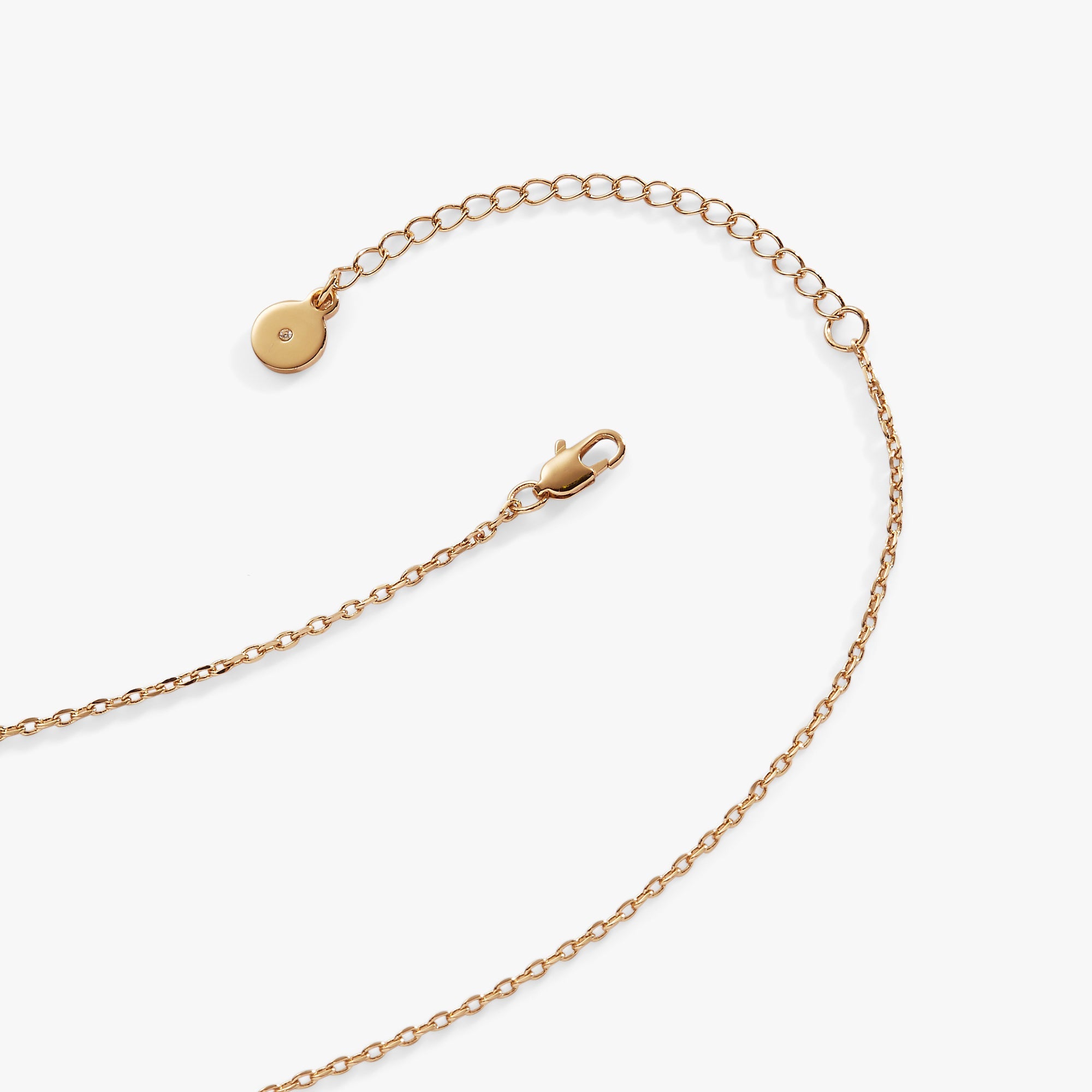 Champagne Pearl & Crystal Pendant Necklace - Aaria Tees Aaria Tees