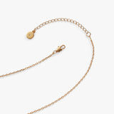 Champagne Pearl & Crystal Pendant Necklace - Aaria Tees Aaria Tees