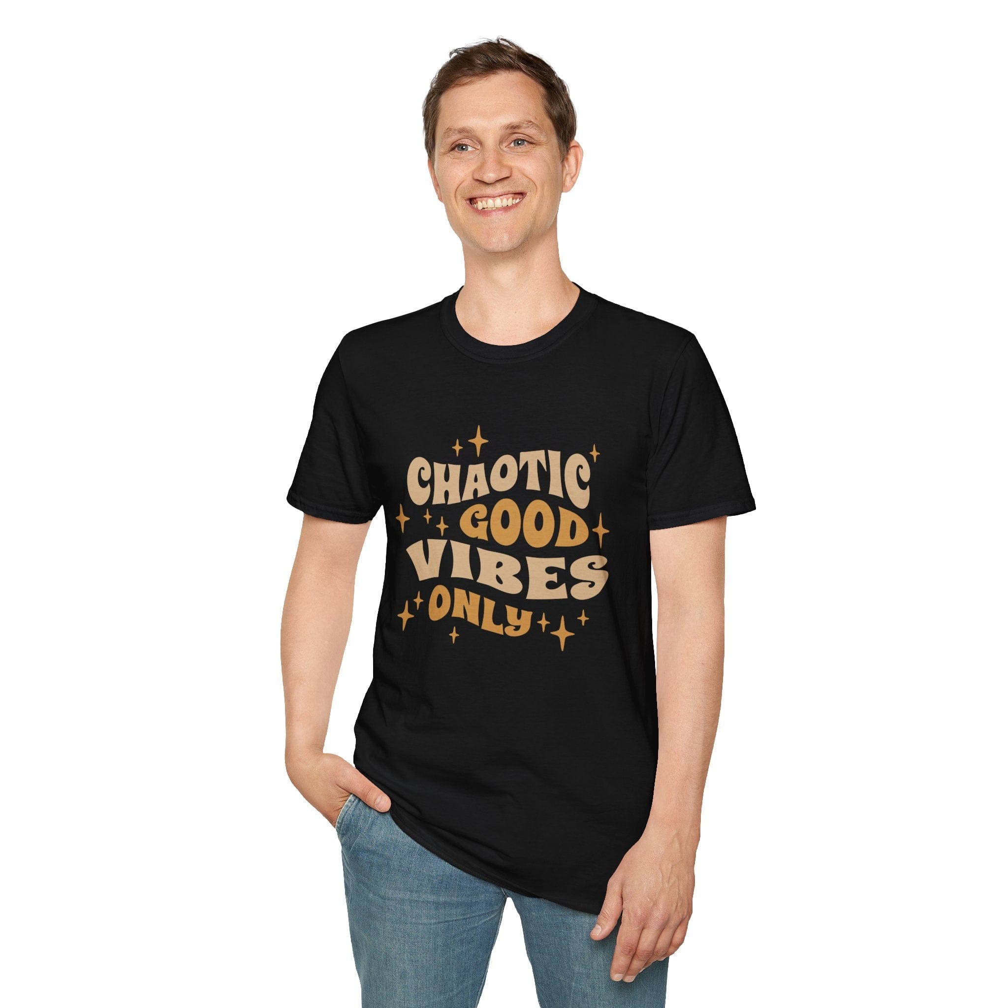 Chaotic Good Vibes Only T-Shirt - Aaria Tees Aaria Tees