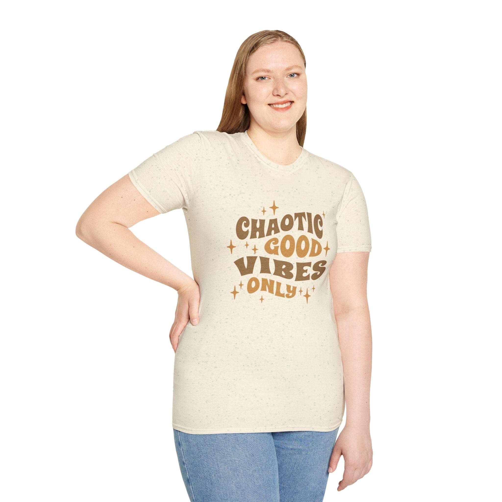 Chaotic Good Vibes Only T-Shirt - Aaria Tees Aaria Tees
