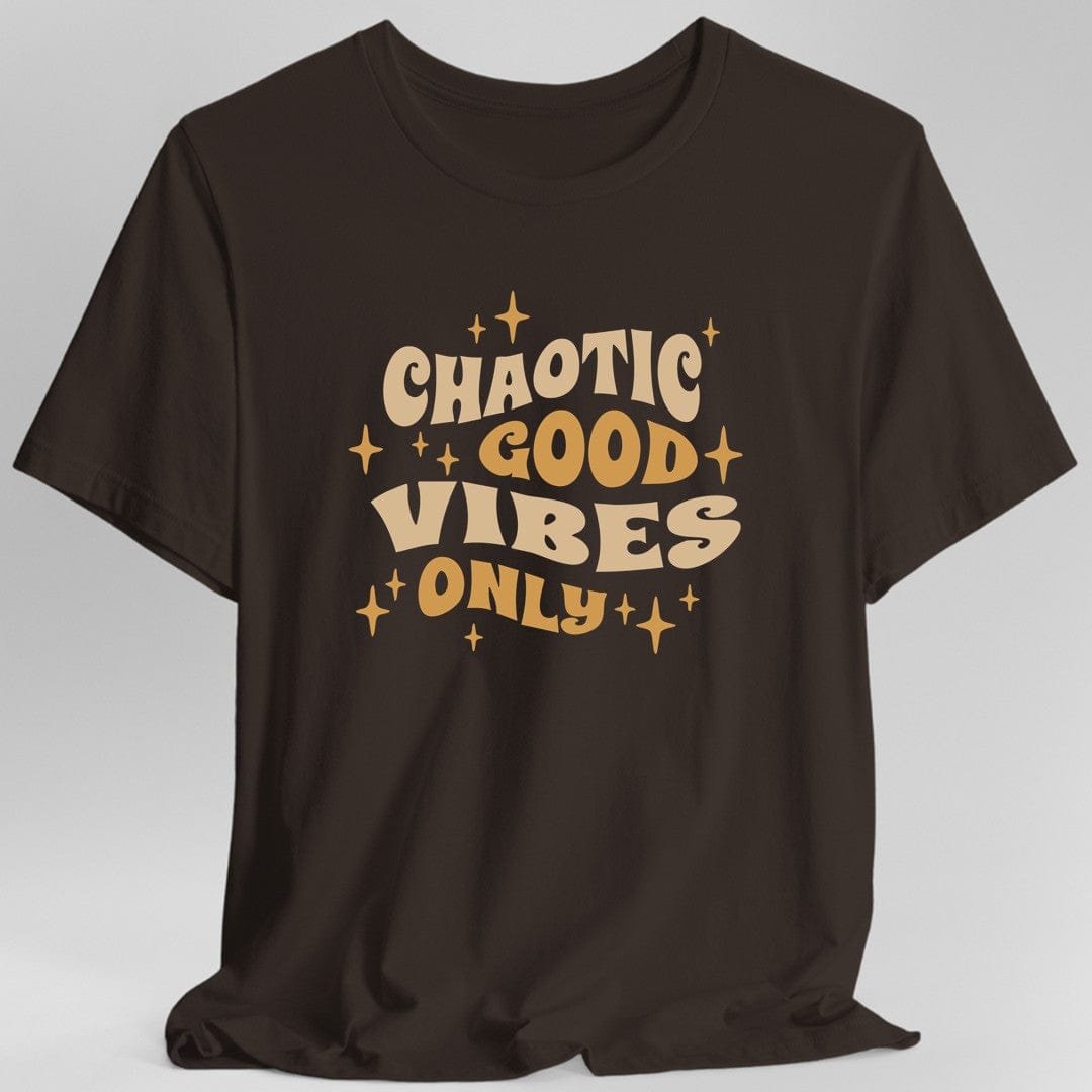 Chaotic Good Vibes Only T-Shirt - Aaria Tees Aaria Tees
