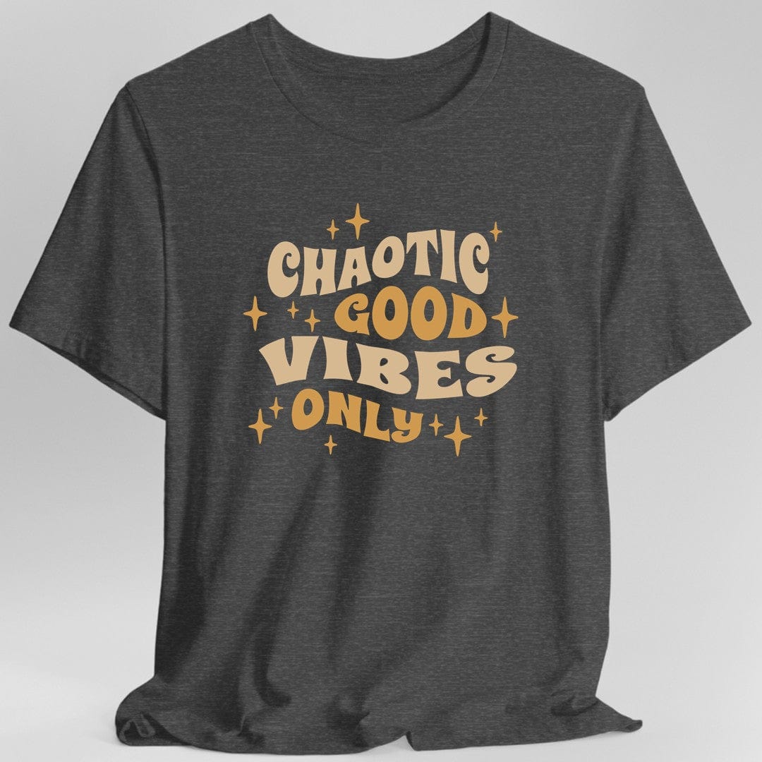 Chaotic Good Vibes Only T-Shirt - Aaria Tees Aaria Tees
