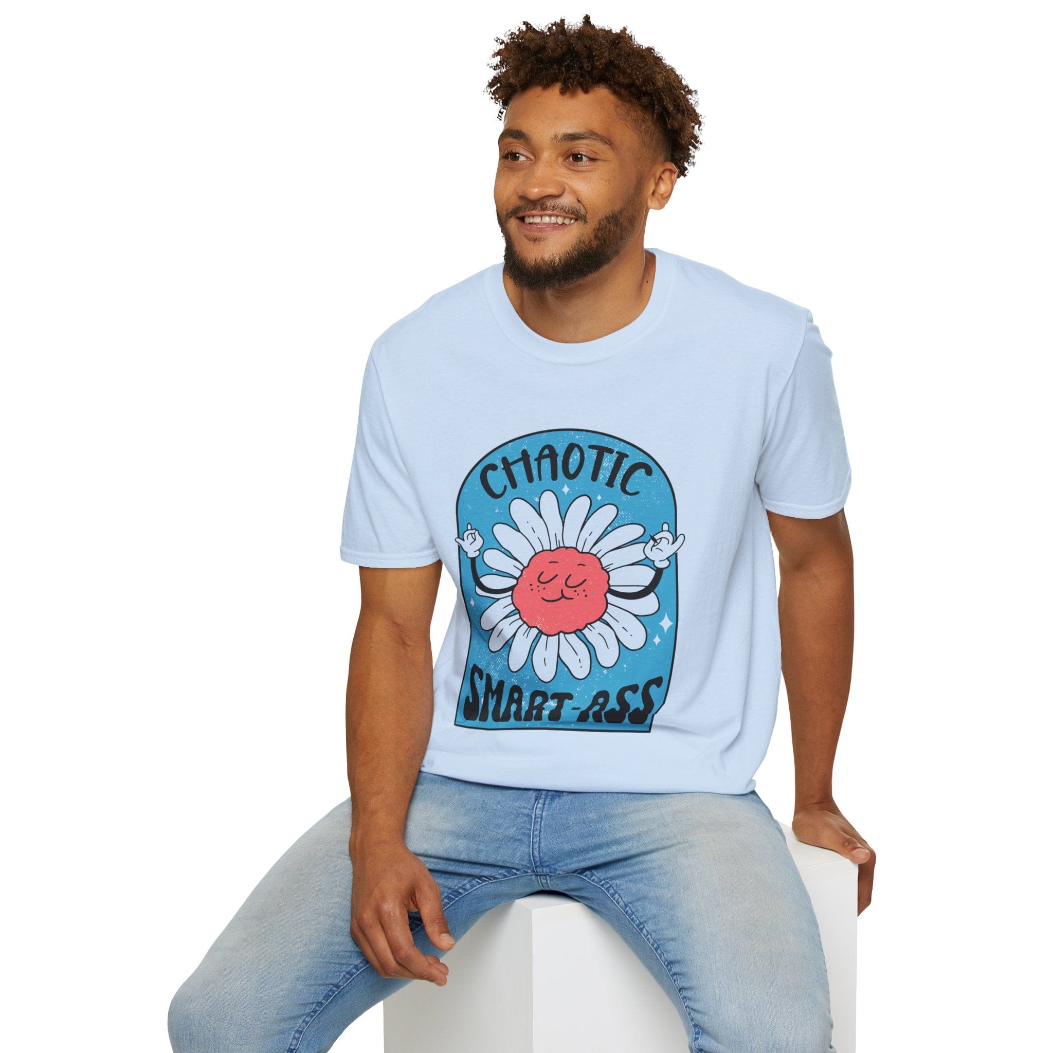 Chaotic Smart-Ass Funny Alignment T-Shirt - Aaria Tees Aaria Tees