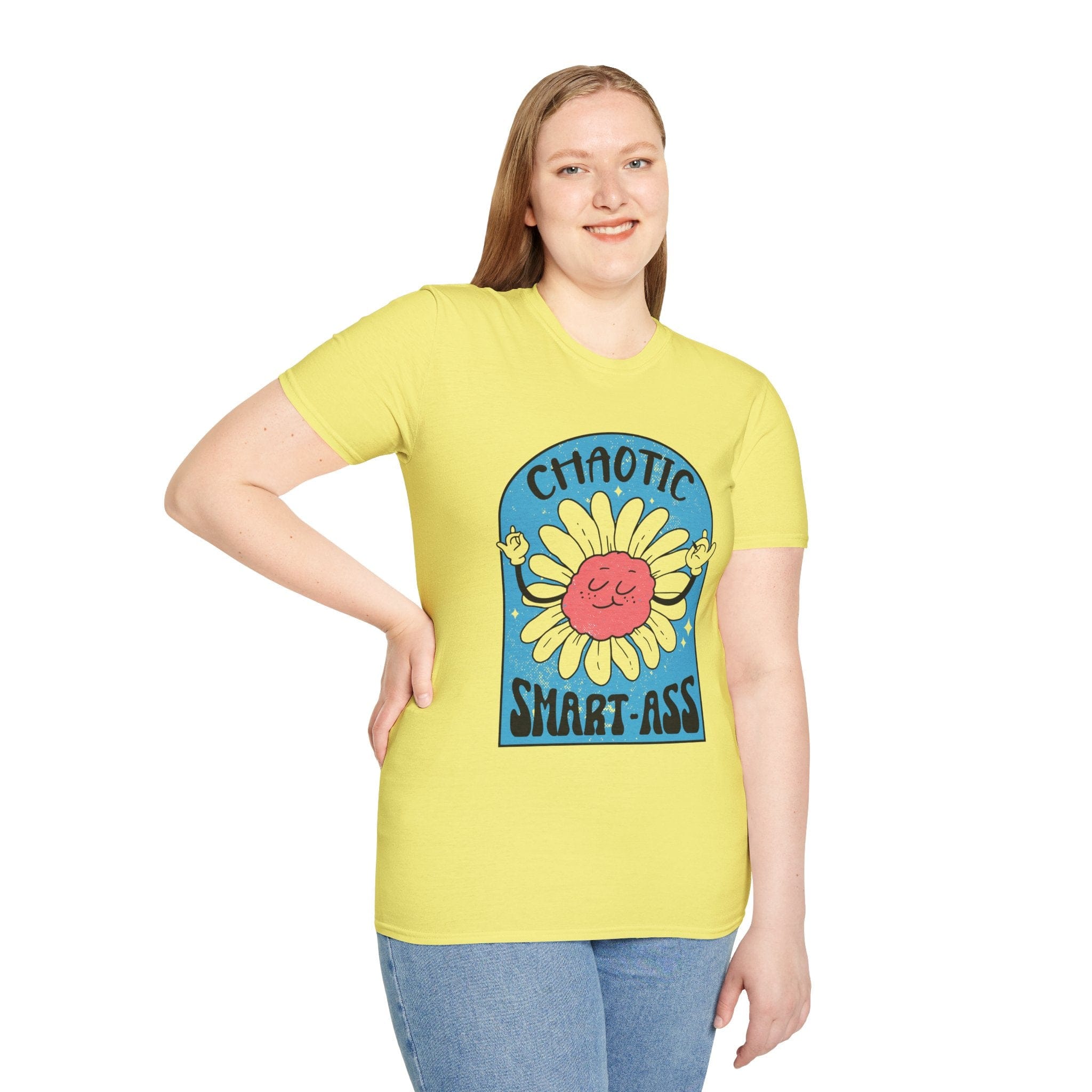 Chaotic Smart-Ass Funny Alignment T-Shirt - Aaria Tees Aaria Tees
