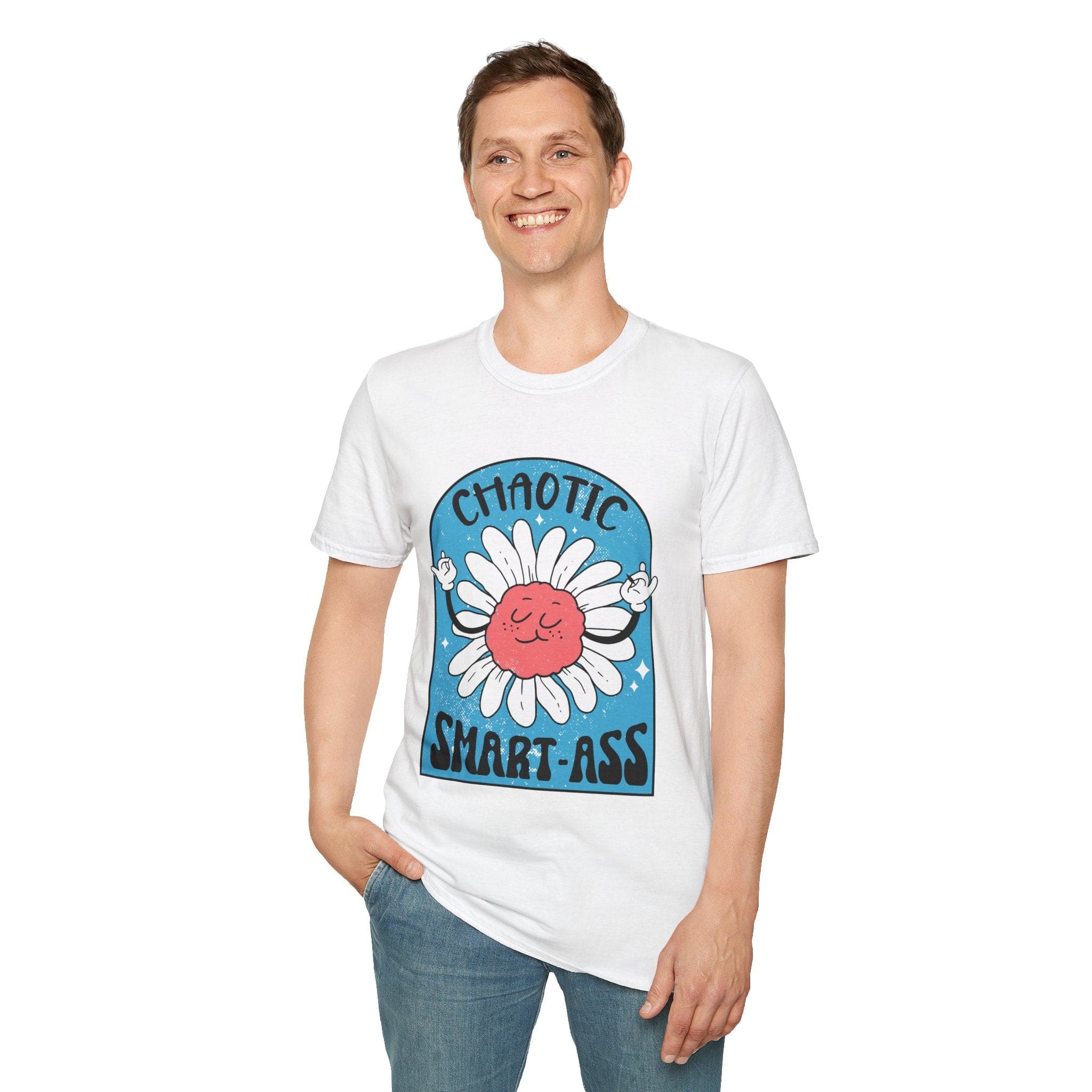 Chaotic Smart-Ass Funny Alignment T-Shirt - Aaria Tees Aaria Tees