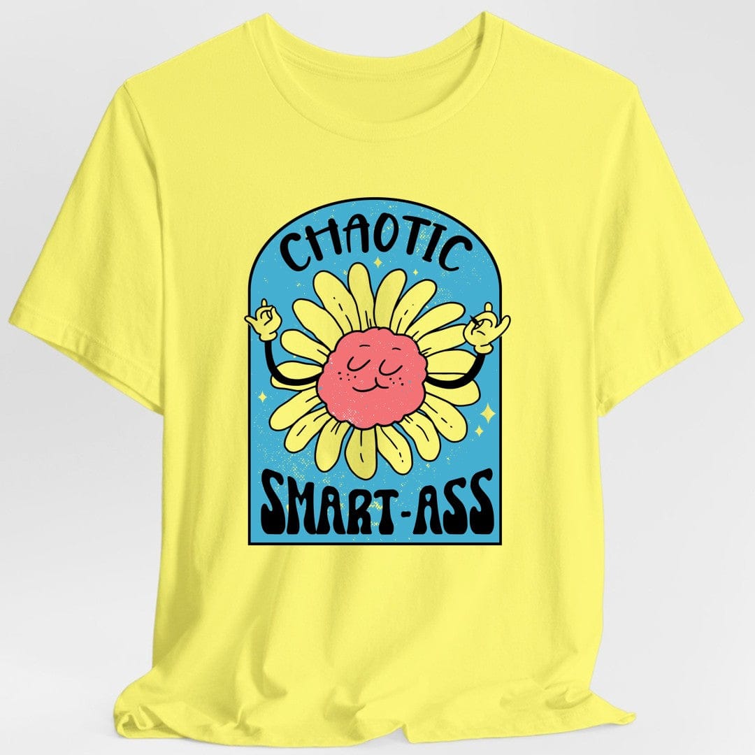 Chaotic Smart-Ass Funny Alignment T-Shirt - Aaria Tees Aaria Tees