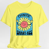 Chaotic Smart-Ass Funny Alignment T-Shirt - Aaria Tees Aaria Tees