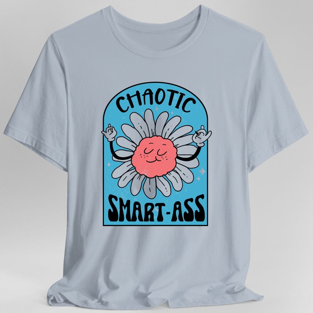 Chaotic Smart-Ass Funny Alignment T-Shirt - Aaria Tees
