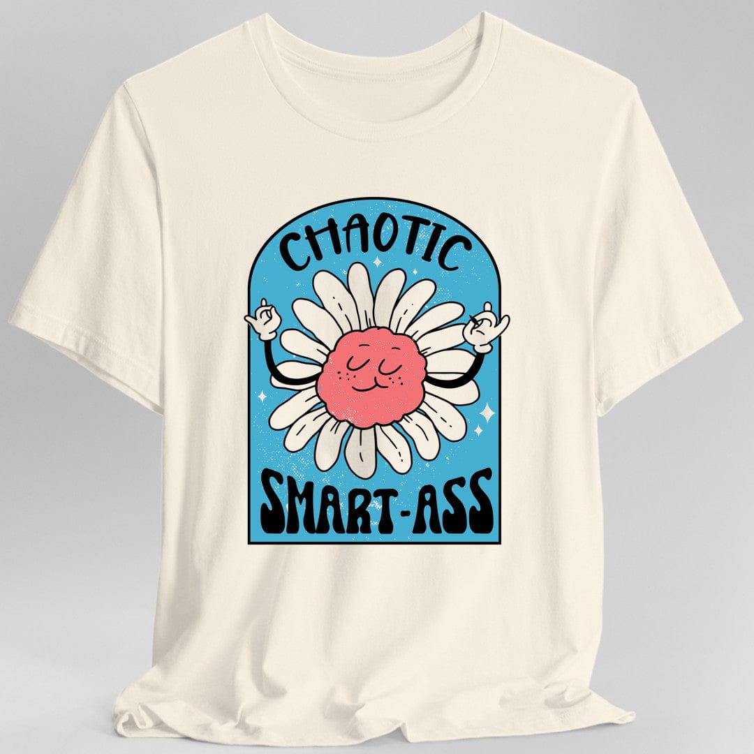 Chaotic Smart-Ass Funny Alignment T-Shirt - Aaria Tees Aaria Tees