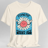 Chaotic Smart-Ass Funny Alignment T-Shirt - Aaria Tees Aaria Tees