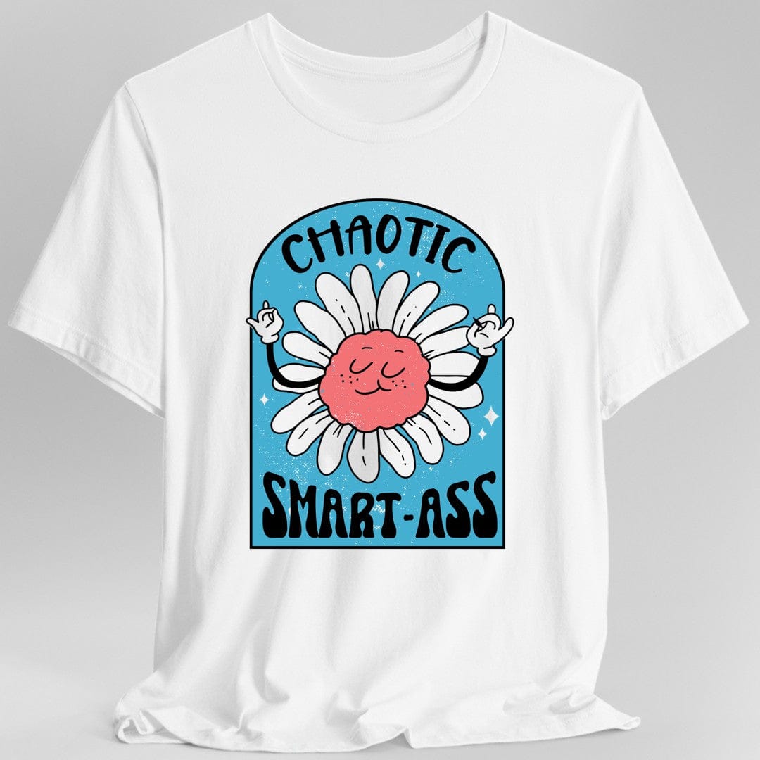 Chaotic Smart-Ass Funny Alignment T-Shirt - Aaria Tees Aaria Tees