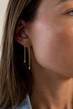 Charlotte Chain Drop Earring Aaria Tees