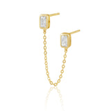 Charlotte Double Studs Aaria Tees