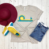 Chasing Sunsets Retro Tee Aaria Tees