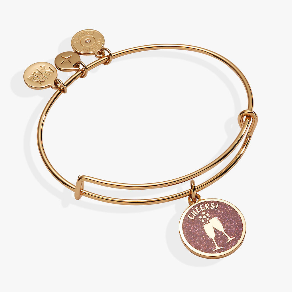 Happy New Year Cheers Bangle - Aaria Tees