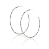 Chelsea Beaded Hoops Aaria Tees