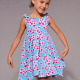 Cherry Blossom Racerback Dress Aaria Tees