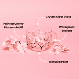 Painted Cherry Blossom Mugs Aaria Tees