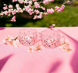 Painted Cherry Blossom Mugs Aaria Tees