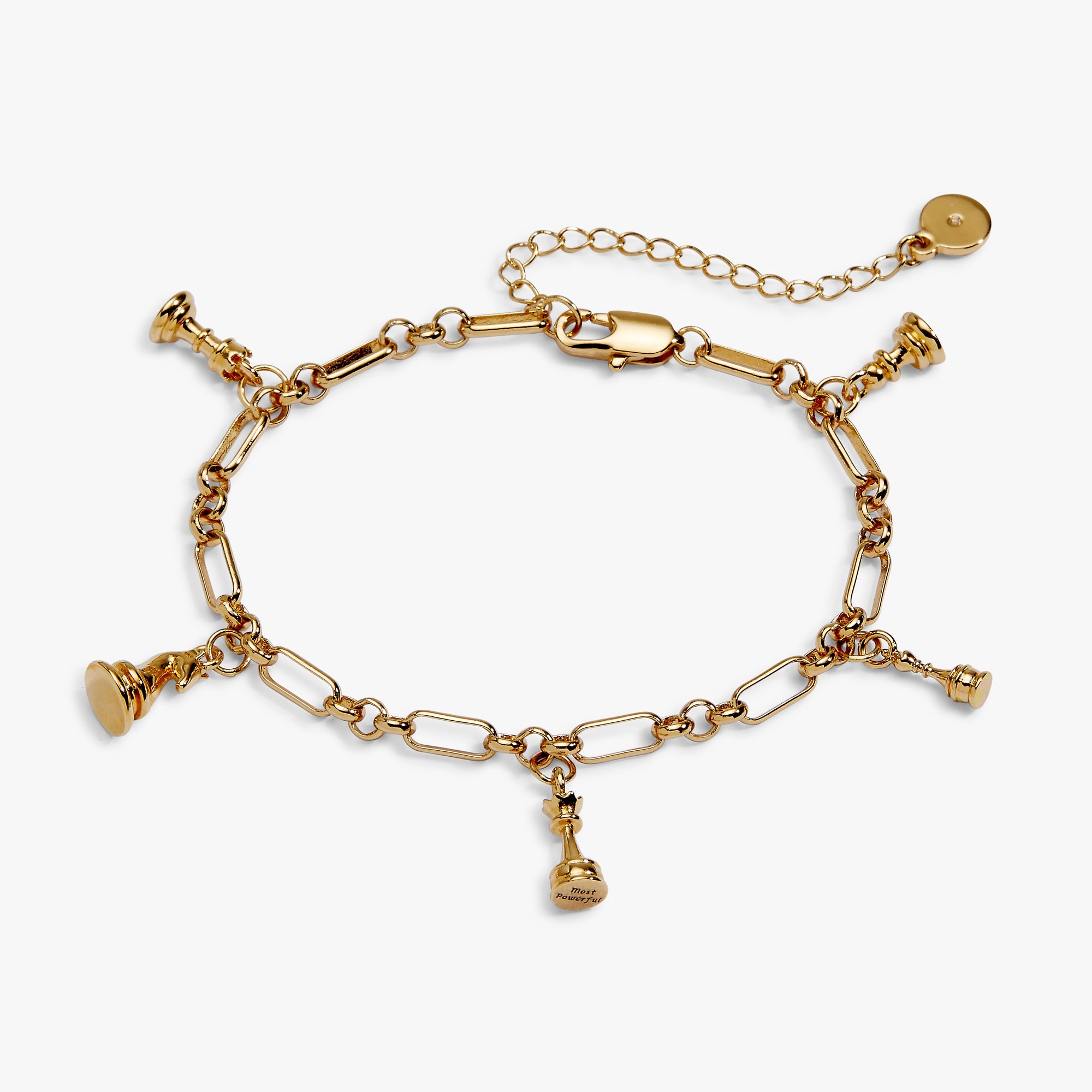 Chess Charm Bracelet - Aaria Tees Aaria Tees