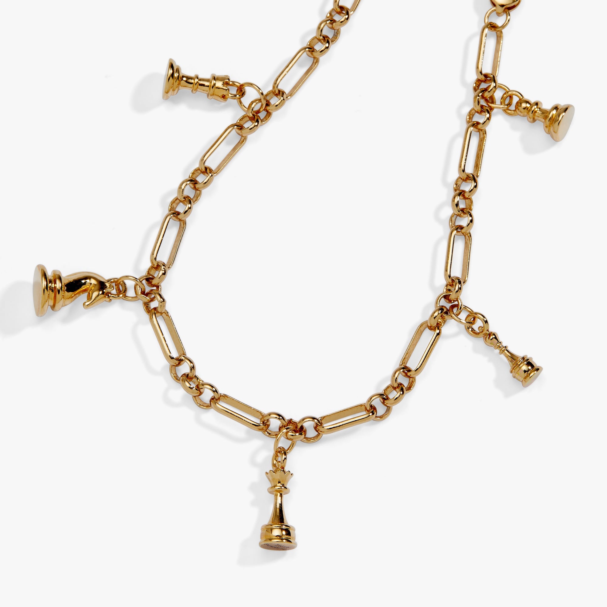 Chess Charm Bracelet - Aaria Tees Aaria Tees