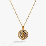 'Always Think One Move Ahead' Chess Spinner Pendant - Aaria Tees Aaria Tees