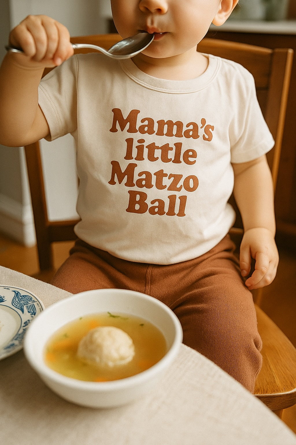 graphic tee | matzo ball - Aaria Tees Aaria Tees