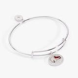 Snowman ‘Chill Out’ Charm Bangle - Aaria Tees Aaria Tees