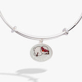 Snowman ‘Chill Out’ Charm Bangle - Aaria Tees Aaria Tees