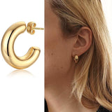 Chloe Mini Hoop Aaria Tees