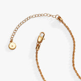 Chocolate-Covered Strawberry Duo Charm Pendant Necklace - Aaria Tees Aaria Tees