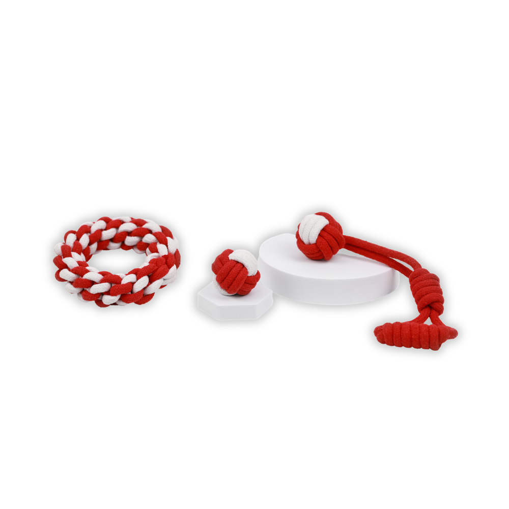 Christmas Monkey Fist Toy