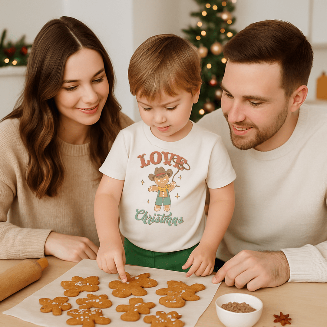 graphic tee | christmas lasso - Aaria Tees Aaria Tees
