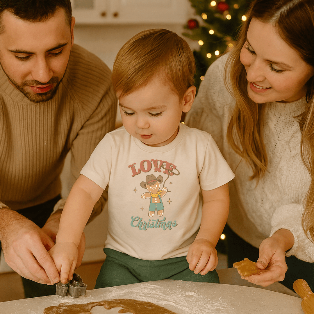 graphic tee | christmas lasso - Aaria Tees Aaria Tees