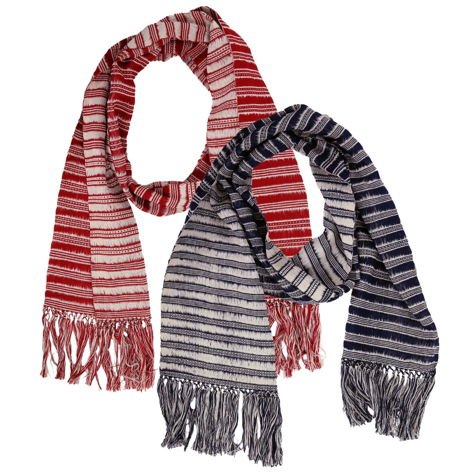 Chuwila Woven Cotton Scarf - Aaria Tees Aaria Tees