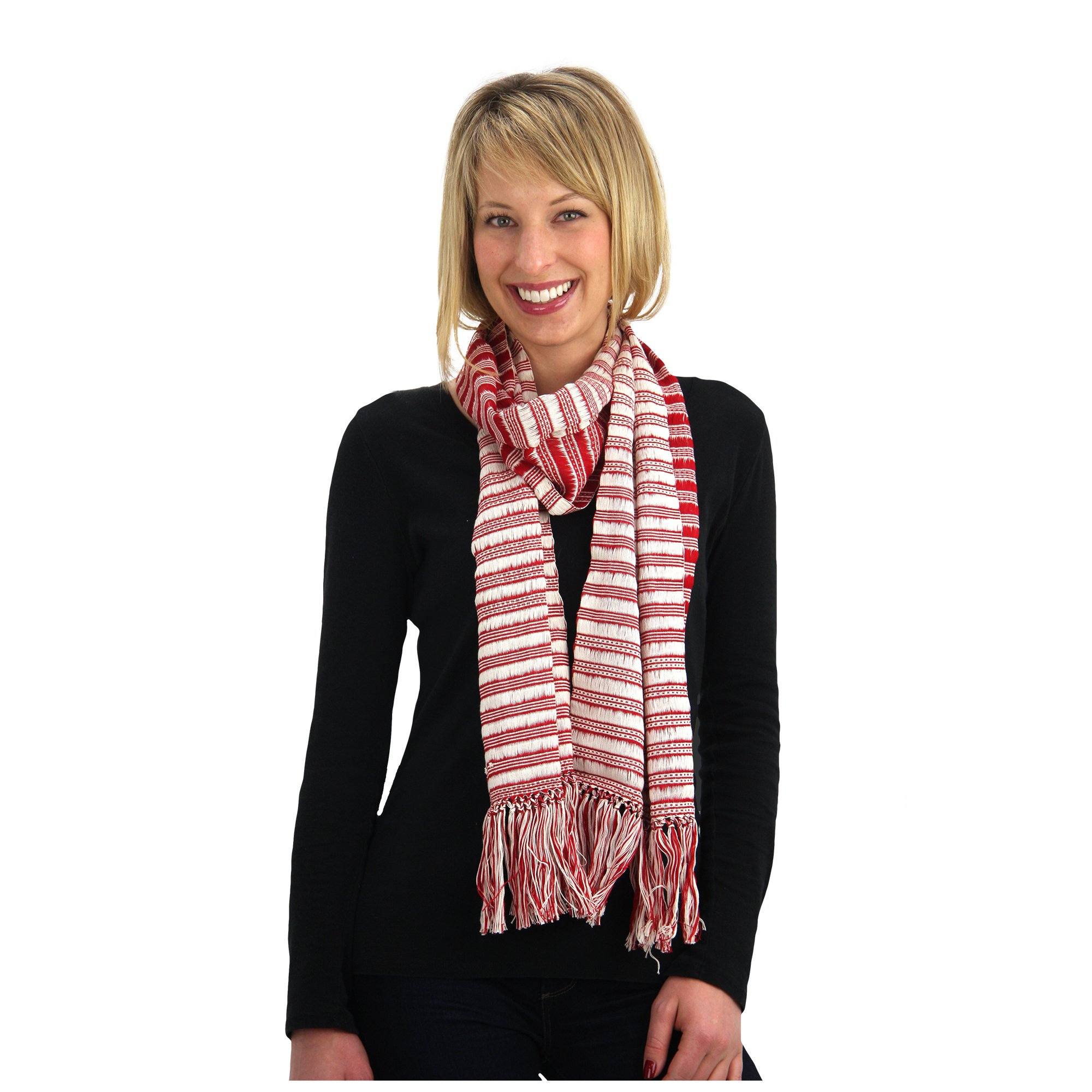 Chuwila Woven Cotton Scarf - Aaria Tees Aaria Tees