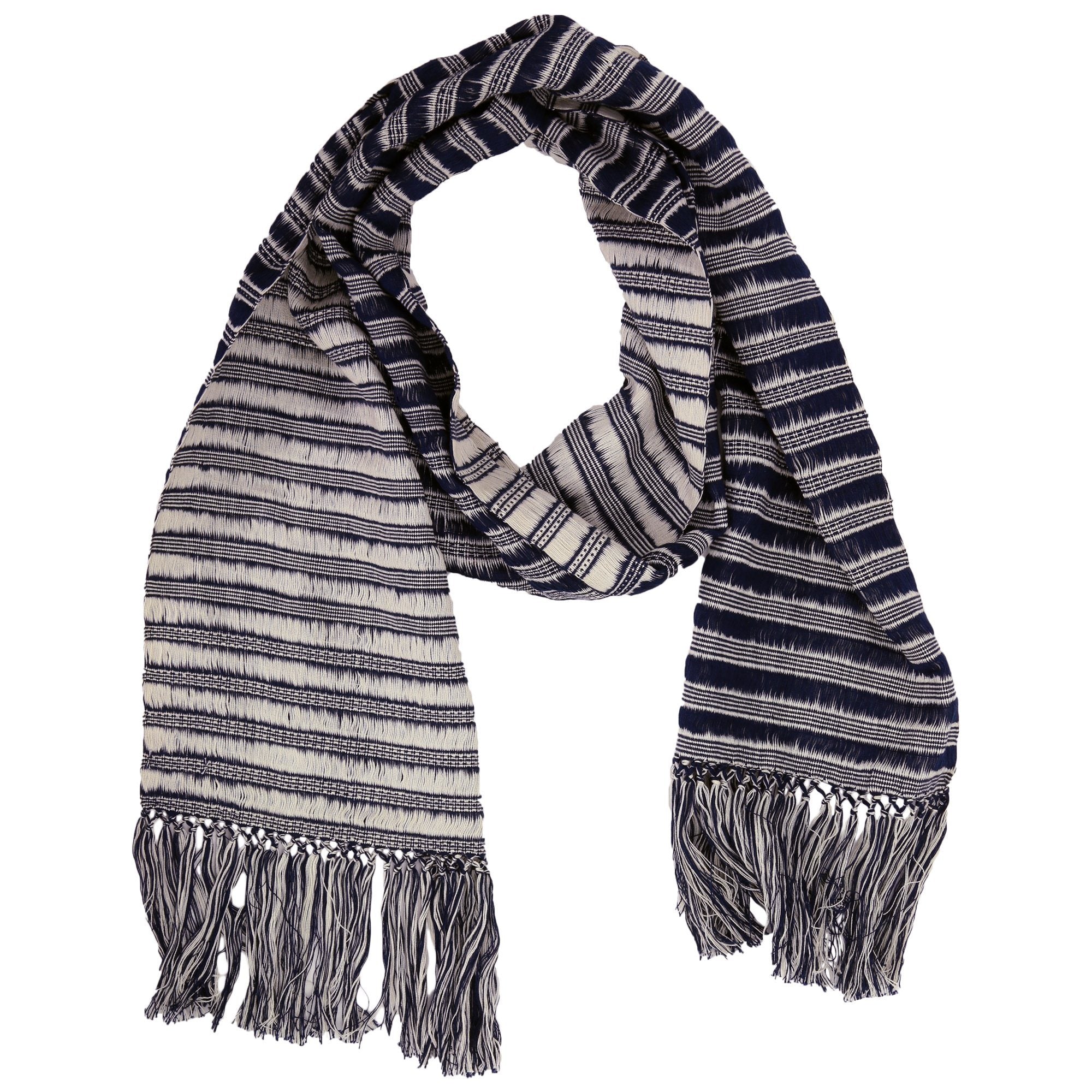 Chuwila Woven Cotton Scarf - Aaria Tees Aaria Tees