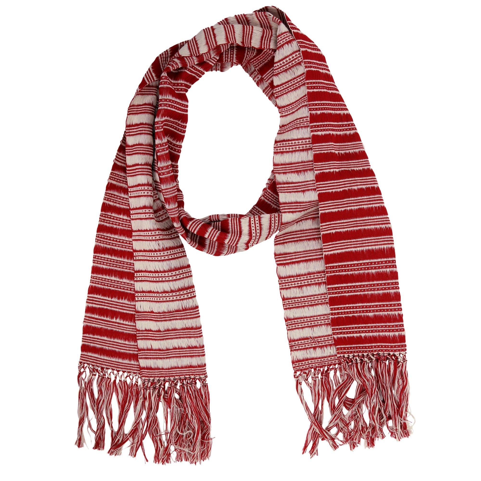 Chuwila Woven Cotton Scarf - Aaria Tees Aaria Tees