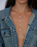 Cindy Pearl Lariat Aaria Tees