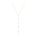 Cindy Pearl Lariat Aaria Tees